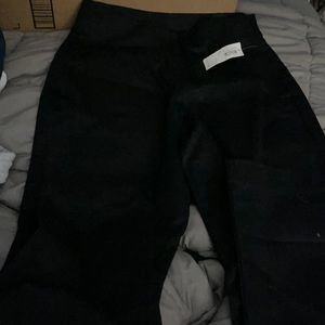 Black size 6 Tall pants